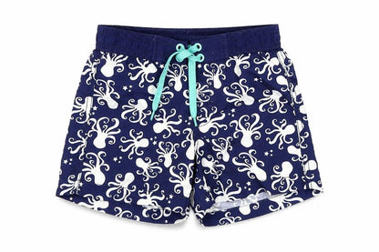 HEMA Boys Blue Colourblock  Bermuda Shorts Size 2 Years