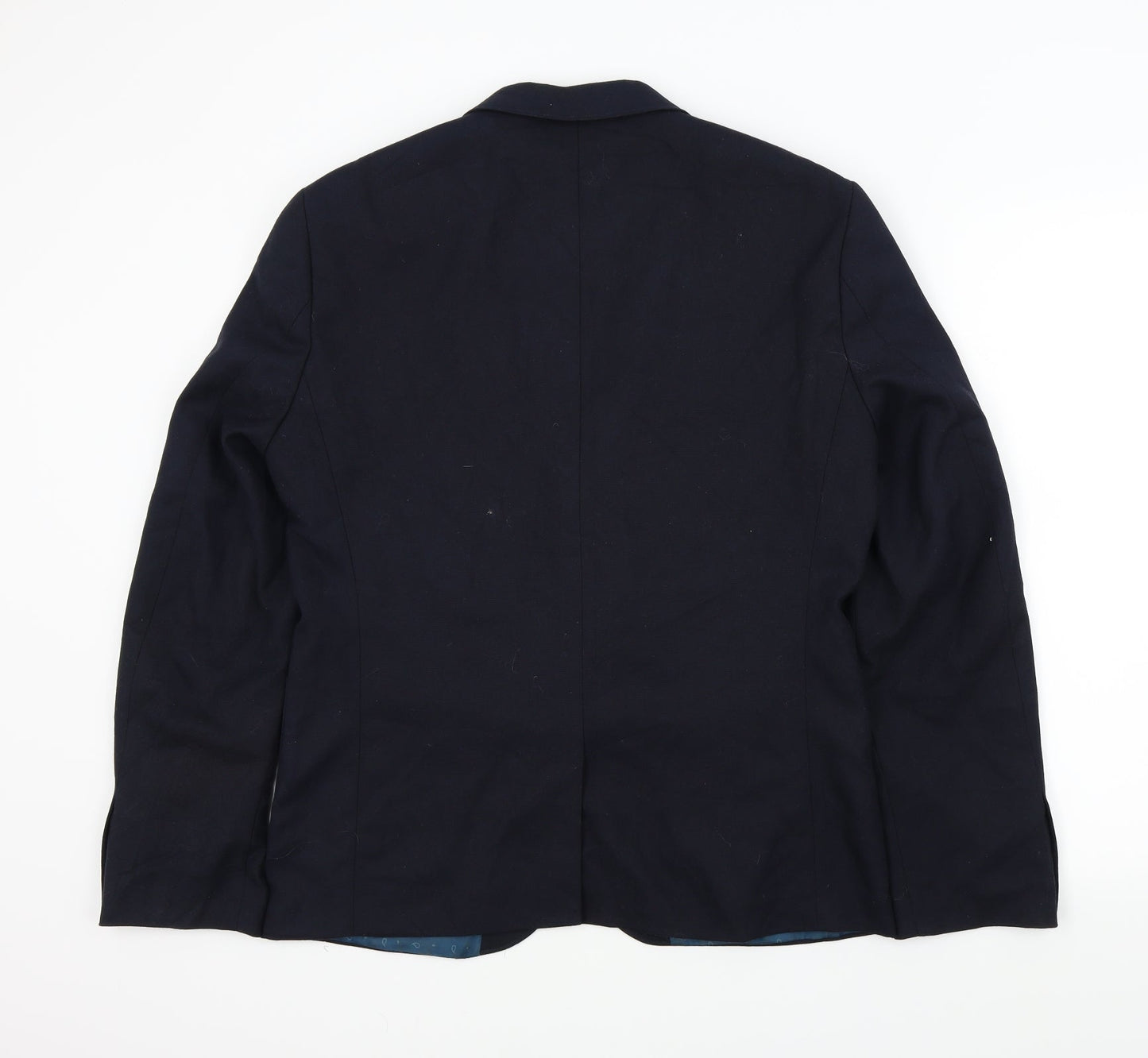 Mens UK Size S NEXT Regular Blue Suit Jacket