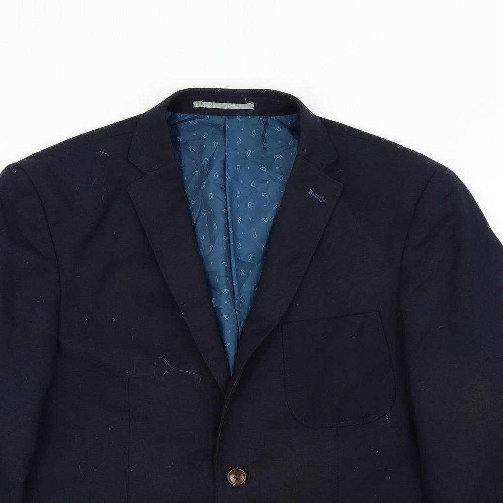 Mens UK Size S NEXT Regular Blue Suit Jacket