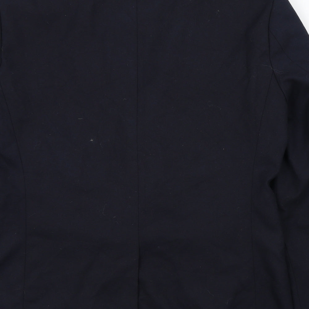 Mens UK Size S NEXT Regular Blue Suit Jacket