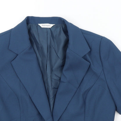 Nightingales Womens Black   Jacket  Size 10