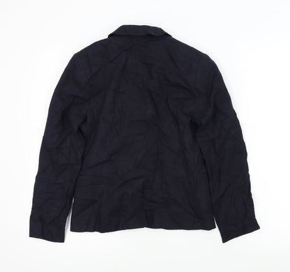 Womens UK Size 8 ASOS Blue Jacket