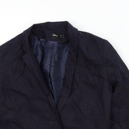 Womens UK Size 8 ASOS Blue Jacket