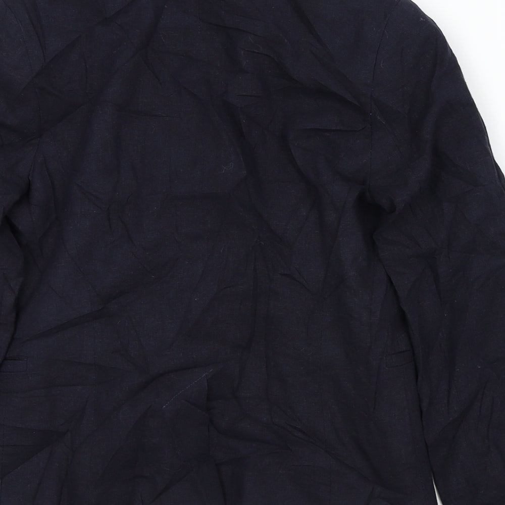 Womens UK Size 8 ASOS Blue Jacket