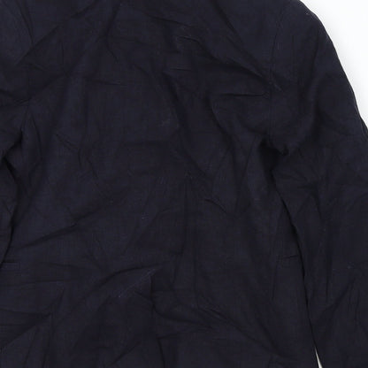 Womens UK Size 8 ASOS Blue Jacket