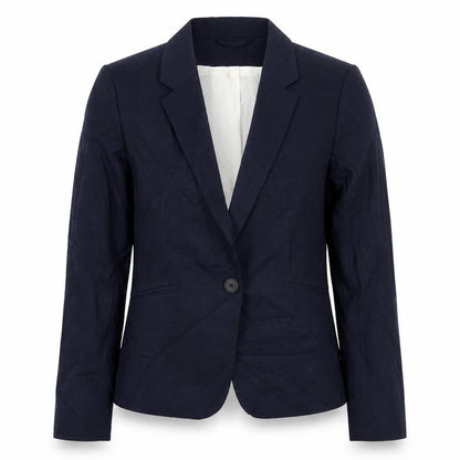 Womens UK Size 8 H&M Blue Gilet