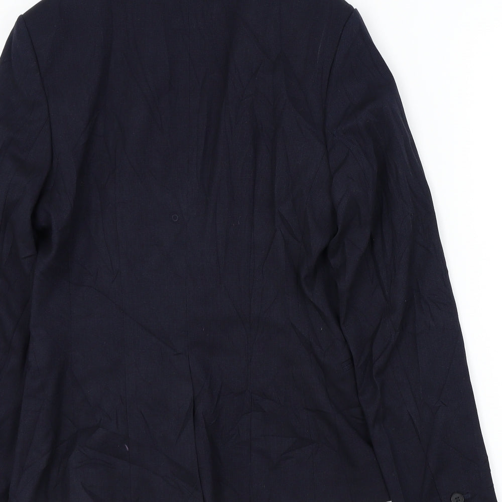 Womens UK Size 8 H&M Blue Gilet