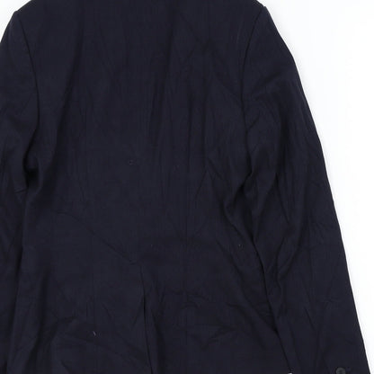 Womens UK Size 8 H&M Blue Gilet