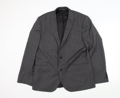 Mens UK Size L NEXT Regular Grey Suit Jacket