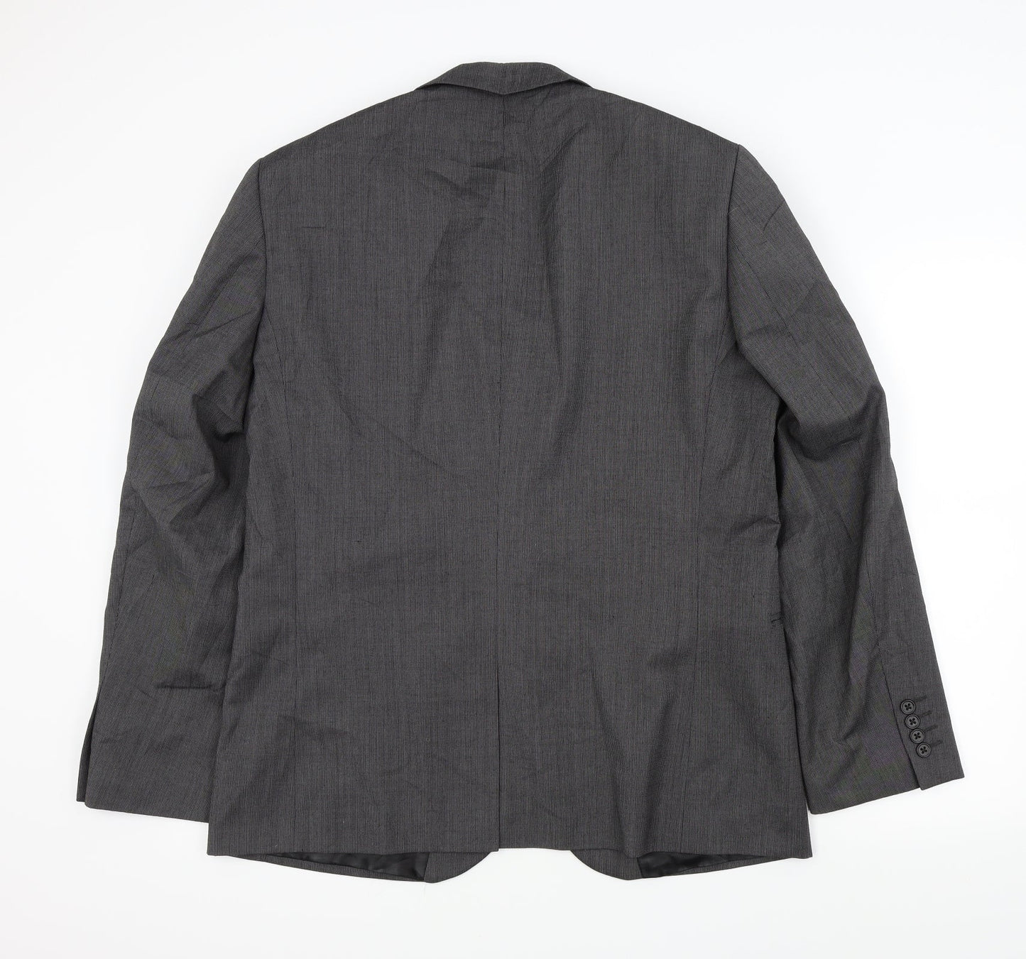 Mens UK Size L NEXT Regular Grey Suit Jacket