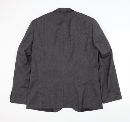 Mens UK Size L NEXT Regular Grey Suit Jacket