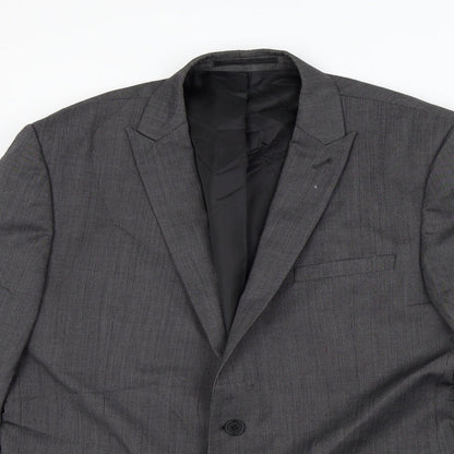 Mens UK Size L NEXT Regular Grey Suit Jacket