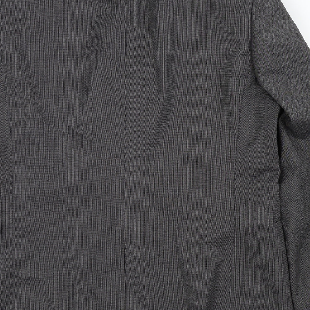 Mens UK Size L NEXT Regular Grey Suit Jacket