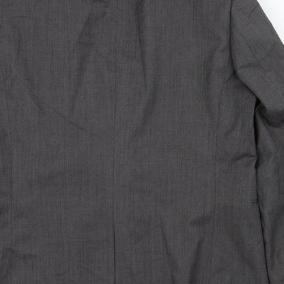 Mens UK Size L NEXT Regular Grey Suit Jacket