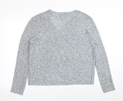 Collection Pimkie Womens Blue   Pullover Jumper Size M