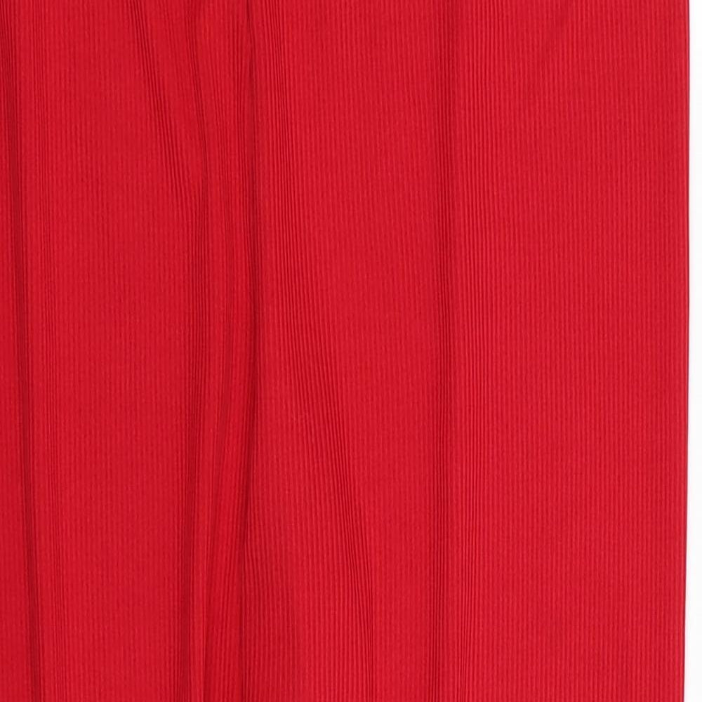 Womens UK Size 32 in Preworn Regular Fit Capri Red Trousers