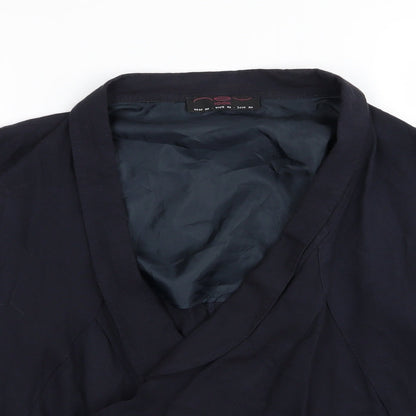 New Look Womens Blue   Jacket Blazer Size 12