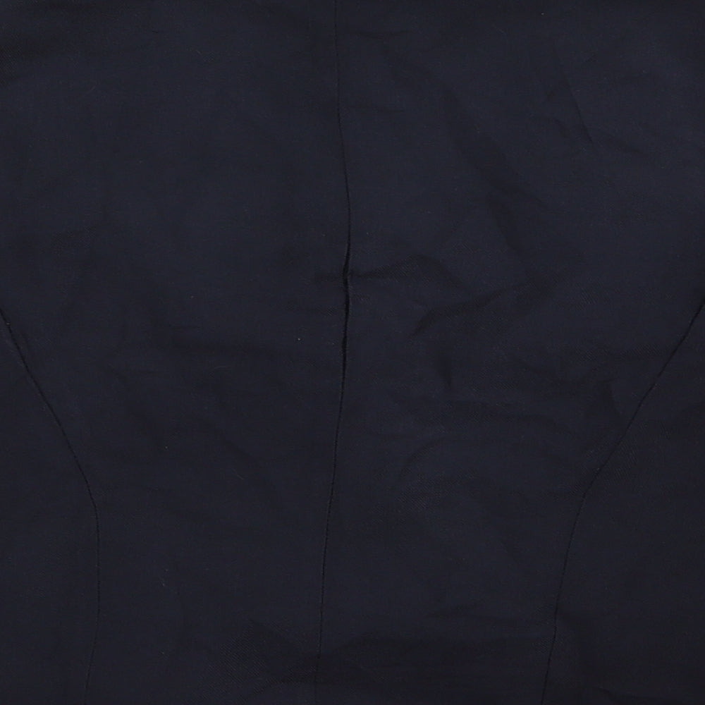 New Look Womens Blue   Jacket Blazer Size 12