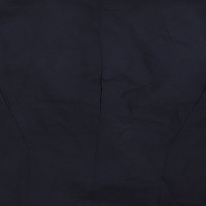 New Look Womens Blue   Jacket Blazer Size 12