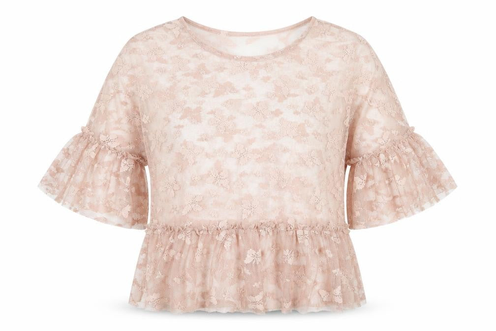 Womens UK Size 8 Primark Pink Basic Blouse