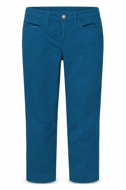 Womens UK Size 8 Preworn Regular Fit  Blue Trousers