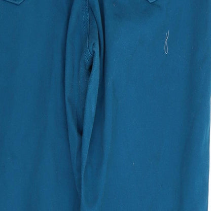 Womens UK Size 8 Preworn Regular Fit  Blue Trousers