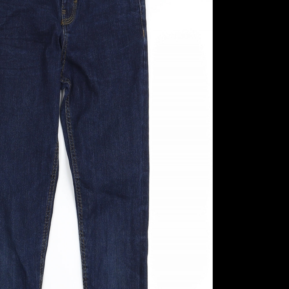 M&Co Girls Blue   Skinny Jeans Size 9 Years
