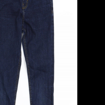 M&Co Girls Blue   Skinny Jeans Size 9 Years