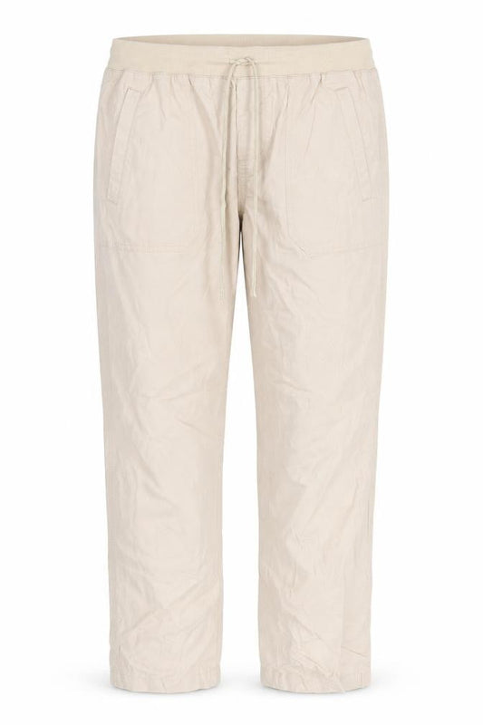 Womens UK Size 12 Classic Regular Fit  Beige Trousers