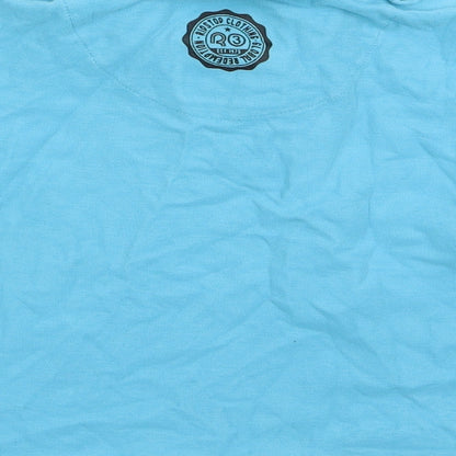 ripstop Boys Blue   Basic Polo Size 4-5 Years