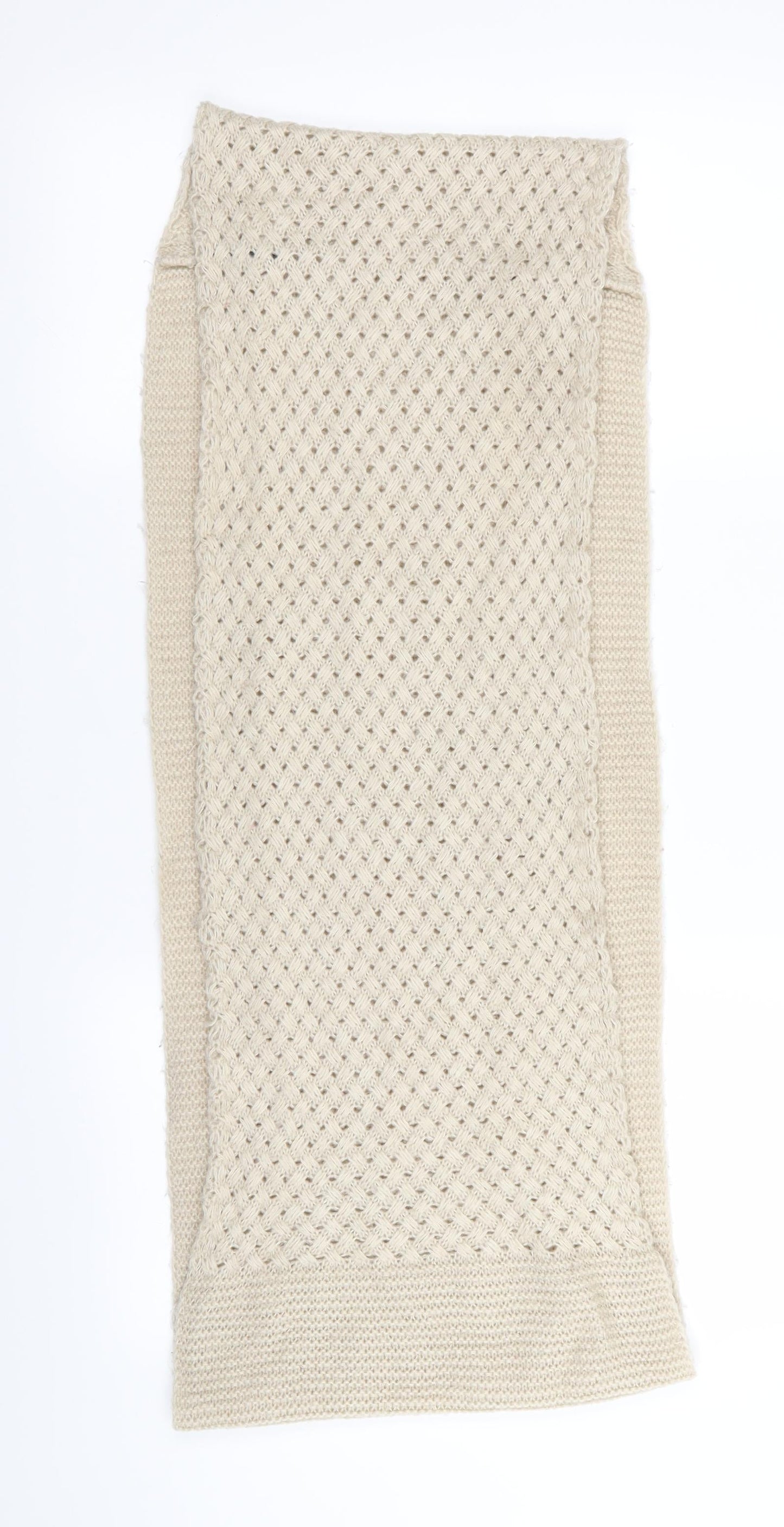 RESERVED Womens Beige    Scarf