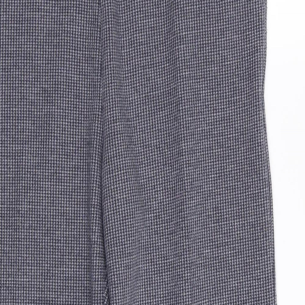 Womens UK Size 30 in Preworn Regular Fit  Blue Trousers