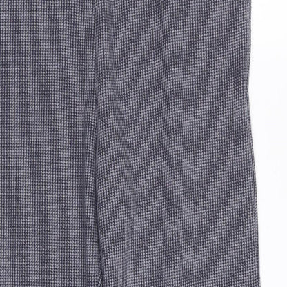 Womens UK Size 30 in Preworn Regular Fit  Blue Trousers
