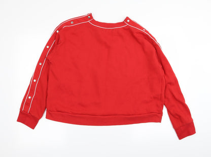 Primark Womens Red   Pullover Jumper Size 14