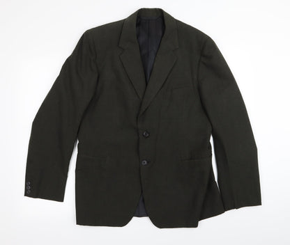 Preworn Mens Green   Jacket Blazer Size 38