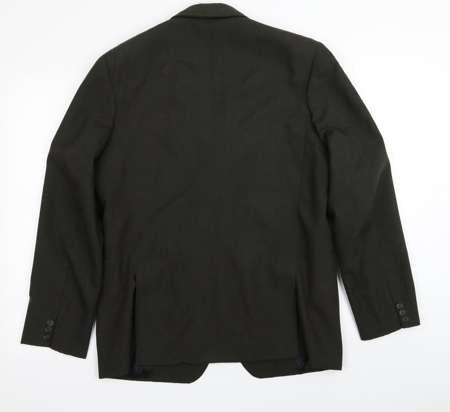 Preworn Mens Green   Jacket Blazer Size 38
