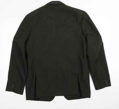 Preworn Mens Green   Jacket Blazer Size 38