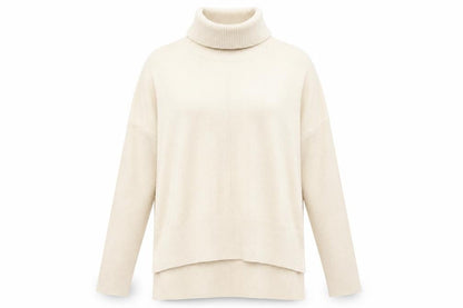 Miss Selfridge Womens Beige   Pullover Jumper Size 12