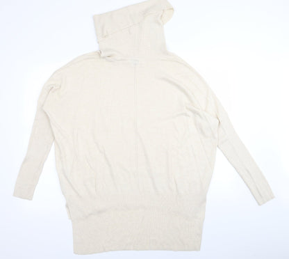 Miss Selfridge Womens Beige   Pullover Jumper Size 12