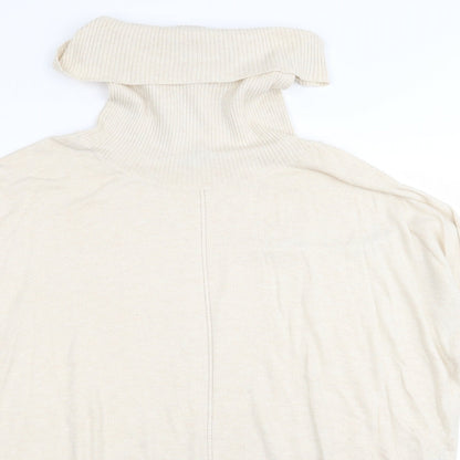 Miss Selfridge Womens Beige   Pullover Jumper Size 12
