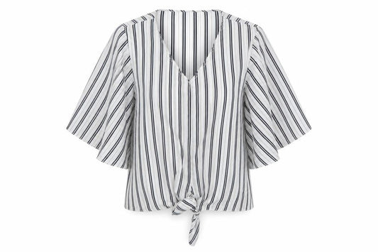 Womens UK Size 10 F&F White Basic Blouse