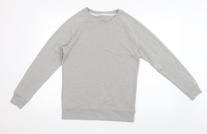 Russell Mens Grey   Pullover Jumper Size S