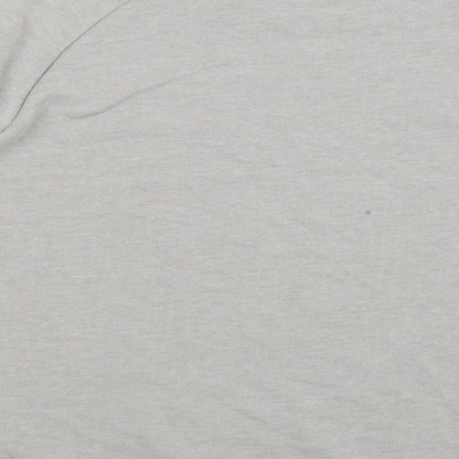 Russell Mens Grey   Pullover Jumper Size S