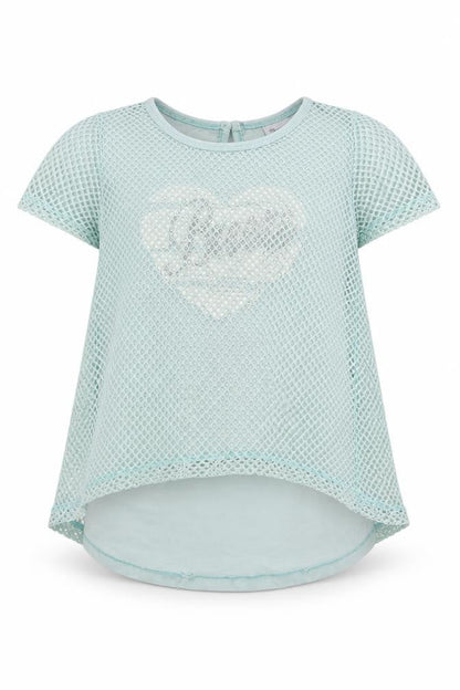 Breeze Girls Girls Green   Basic T-Shirt Size 10 Years