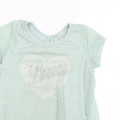 Breeze Girls Girls Green   Basic T-Shirt Size 10 Years