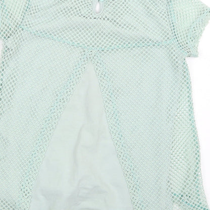 Breeze Girls Girls Green   Basic T-Shirt Size 10 Years