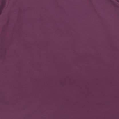 Breeze Girls Girls Purple   Basic T-Shirt Size 10 Years