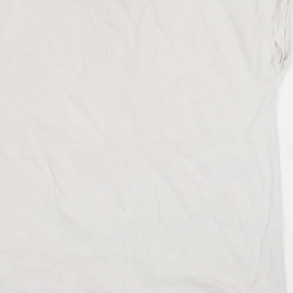 F&F Womens White   Basic T-Shirt Size 12