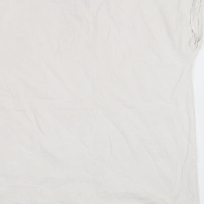 F&F Womens White   Basic T-Shirt Size 12