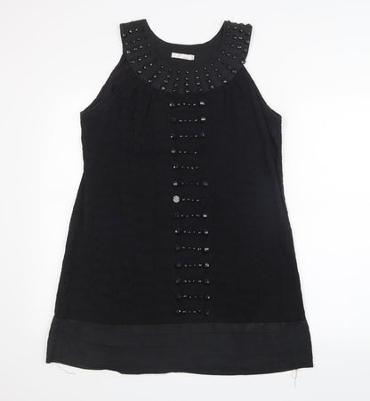 S.C Fashion Womens Black   Basic Blouse Size L